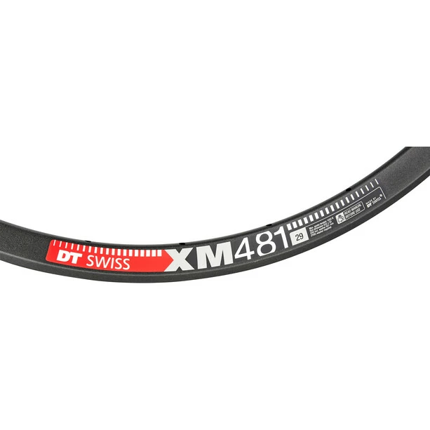 Dt-swiss DT Swiss XM 481 29" Felge 622x30mm VL 6,5mm Schwarz 3 Dt-swiss DT Swiss XM 481 29" Felge 622x30mm VL 6,5mm Schwarz – Bild 3