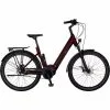 E-bike-manufaktur E-bike Manufaktur 5NF Wave Gates Disc Performance CX 625Wh Nexus 5-fach FL Rot