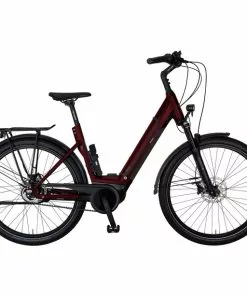 E-bike-manufaktur E-bike Manufaktur 5NF Wave Gates Disc Performance CX 625Wh Nexus 5-fach FL Rot