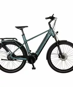 E-bike-manufaktur E-bike Manufaktur 8CHT Diamant Disc Performance CX 625Wh Enviolo TR Petrol