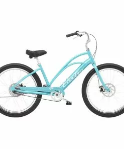 Electra Cruiser Go! Step-Thru Türkis