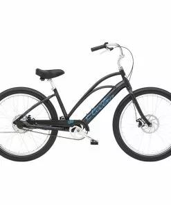 Electra Cruiser Go! Step-Thru Schwarz