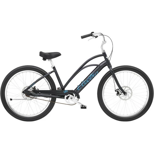 Electra Cruiser Go! Step-Thru Schwarz 1 Electra Cruiser Go! Step-Thru Schwarz