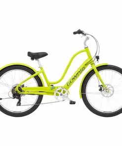 Electra Townie Go! 7D EQ Step-Thru Gelb