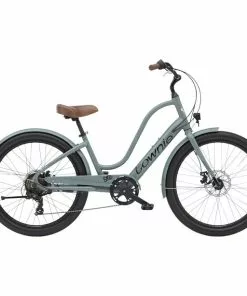 Electra Townie Go! 7D EQ Step-Thru Grau