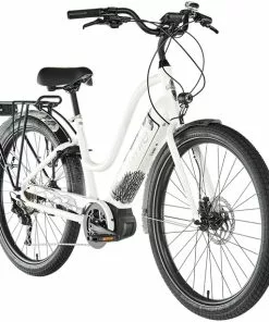 Electra Townie Path Go! 10D Step Thru 27.5" Weiß