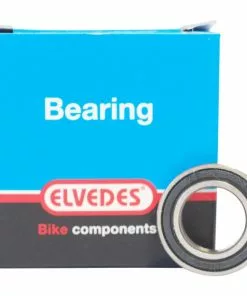 ELVEDES ABEC 5 6801-2RS Kugellager 12x21x5mm