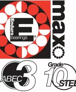 Enduro Bearings ABEC 3 7901-2RS-MAX Kugellager 12x24x6mm