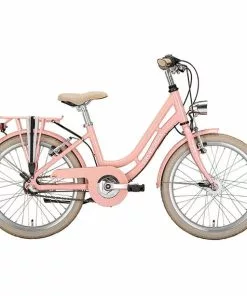 Excelsior Swan-Retro Alu 3-Gang TSP Jugend Pink