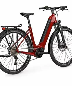 FOCUS Planet² 6.8 Wave Rot -E-Mountainbikes Verkäufe focus planet 68 wave rust red 3