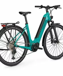 FOCUS Planet² 6.9 Wave Petrol -E-Mountainbikes Verkäufe focus planet 69 wave blue petrol 3