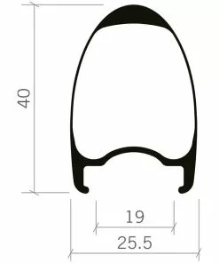 Fsa-vision FSA Vision Service Cource 40 Laufradsatz 28" Clincher TLR Shimano Schwarz -E-Mountainbikes Verkäufe fsa vision service cource 40 wheel set 28 clincher tlr shimano black 3