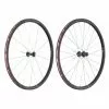 Fsa-vision FSA Vision Team 30 Laufradsatz Clincher Shimano Schwarz/grau