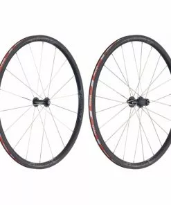 Fsa-vision FSA Vision Team 30 Laufradsatz Clincher Shimano Schwarz/grau
