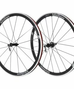 Fsa-vision FSA Vision Trimax 35 Laufradsatz Clincher Shimano 10/11/12-fach Schwarz