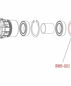 Fulcrum Freilaufkappe Für Disc Road & SRAM XD/XDR MTB