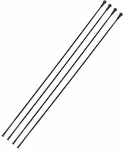 Fulcrum Racing 3 Speichen & Nippelkit Nicht-Antriebsseite Hinten 4 Stück