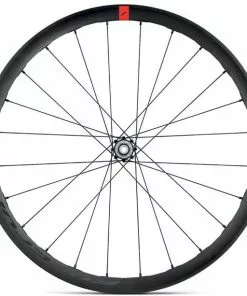 Fulcrum Racing 4 DB C19 Road Laufradsatz 28" 12x100/12x142mm HG 8-11-fach Disc CL Clincher TLR Schwarz