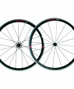 Fulcrum Racing 4 Laufradsatz Road 28" CA 9-12-fach Drahtreifen Schwarz