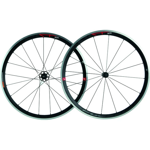 Fulcrum Racing 4 Laufradsatz Road 28" CA 9-12-fach Drahtreifen Schwarz 1 Fulcrum Racing 4 Laufradsatz Road 28" CA 9-12-fach Drahtreifen Schwarz