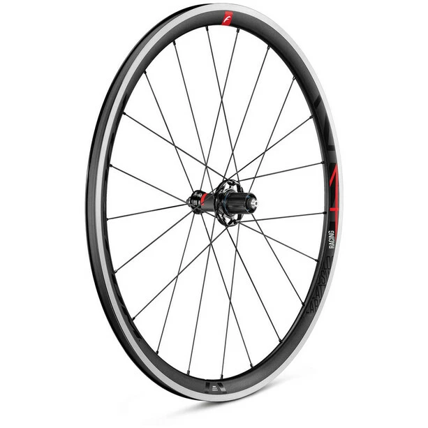 Fulcrum Racing 4 Laufradsatz Road 28" CA 9-12-fach Drahtreifen Schwarz 2 Fulcrum Racing 4 Laufradsatz Road 28" CA 9-12-fach Drahtreifen Schwarz – Bild 2