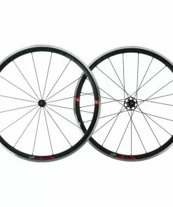 Fulcrum Racing 4 Laufradsatz Road 28" HG 8-11-fach Drahtreifen Schwarz