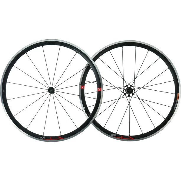 Fulcrum Racing 4 Laufradsatz Road 28" HG 8-11-fach Drahtreifen Schwarz 1 Fulcrum Racing 4 Laufradsatz Road 28" HG 8-11-fach Drahtreifen Schwarz