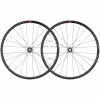 Fulcrum Racing 5 DB C20 Road Laufradsatz 28" 12x100/12x142mm N3W 11-13-fach Disc CL Clincher TLR Schwarz