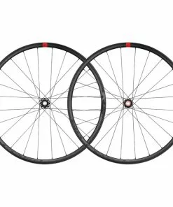 Fulcrum Racing 5 DB C20 Road Laufradsatz 28" 12x100/12x142mm N3W 11-13-fach Disc CL Clincher TLR Schwarz