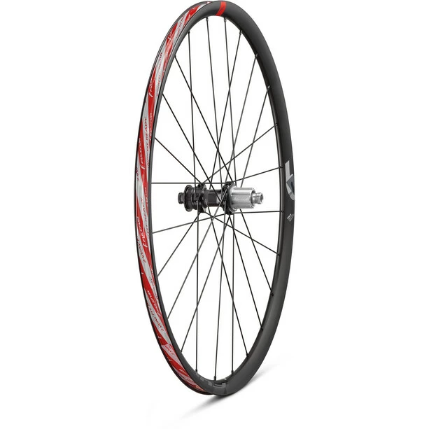 Fulcrum Racing 5 DB C20 Road Laufradsatz 28" 12x100/12x142mm N3W 11-13-fach Disc CL Clincher TLR Schwarz 6 Fulcrum Racing 5 DB C20 Road Laufradsatz 28" 12x100/12x142mm N3W 11-13-fach Disc CL Clincher TLR Schwarz – Bild 6