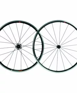Fulcrum Racing 5 Laufradsatz Road 28" CA 9-12-fach Drahtreifen Schwarz