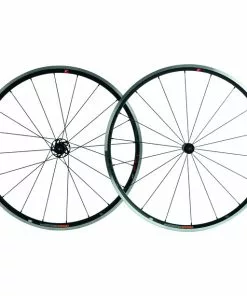 Fulcrum Racing 5 Laufradsatz Road 28" HG 8-11-fach Drahtreifen Schwarz