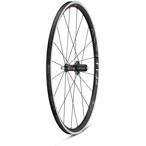 Fulcrum Racing 6 Laufradsatz Road 28" CA 9-12-fach Drahtreifen Schwarz 3 Fulcrum Racing 6 Laufradsatz Road 28" CA 9-12-fach Drahtreifen Schwarz – Bild 3