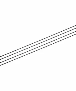 Fulcrum Speichenkit VR Inkl. Speichennippel 4 Stück Für Rapid Red 3 289mm Schwarz