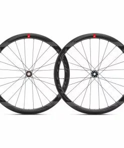 Fulcrum Wind 40 DB Road Laufradsatz 28" 12x100/12x142mm XDR 11/12-fach Disc CL Drahtreifen TL Schwarz