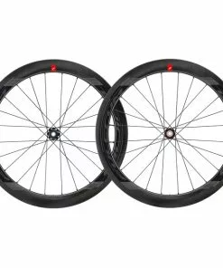 Fulcrum Wind 55 DB Laufradsatz Road 28" HG 8-11-fach Disc CL Drahtreifen TL Schwarz