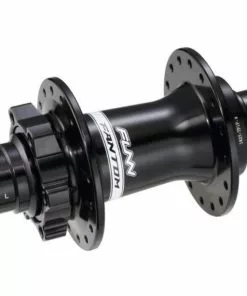 FUNN Fantom Vorderradnabe 15x110mm Disc 6-Loch Schwarz