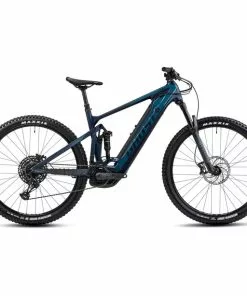 Ghost E-Riot Trail CF Advanced Blau