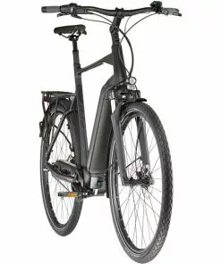 Giant DailyTour E+ 2 GTS Schwarz -E-Mountainbikes Verkäufe giant dailytour e 2 gts black matt gloss 3