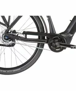 Giant DailyTour E+ 2 GTS Schwarz -E-Mountainbikes Verkäufe giant dailytour e 2 gts black matt gloss 6