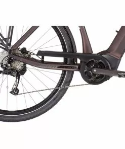 Giant DailyTour E+ 3 GTS Rot -E-Mountainbikes Verkäufe giant dailytour e 3 gts rosewood 6