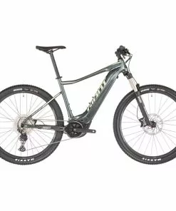 E-Mountainbikes Verkäufe -E-Mountainbikes Verkäufe giant fathom e 1 balsam green 1