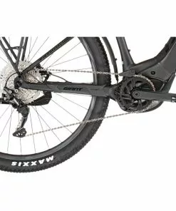 Giant Fathom E+ EX Schwarz -E-Mountainbikes Verkäufe giant fathom e ex black 4