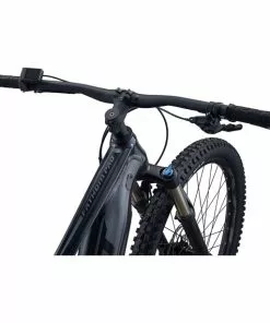 Giant Fathom E+ Pro 2 Schwarz -E-Mountainbikes Verkäufe giant fathom e pro 2 gunmetal black 3