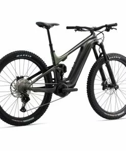 Giant Trance X Advanced E+ 1 Schwarz/grün