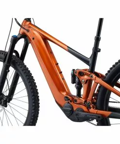 Giant Trance X E+ 1 Orange -E-Mountainbikes Verkäufe giant trance x e 1 amber glow black 3