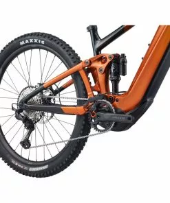 Giant Trance X E+ 1 Orange -E-Mountainbikes Verkäufe giant trance x e 1 amber glow black 4