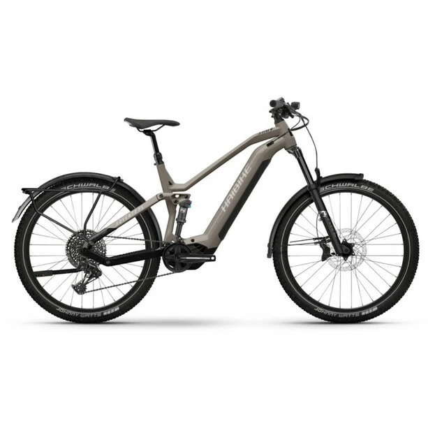HAIBIKE Adventr FS 10 Beige 1 HAIBIKE Adventr FS 10 Beige