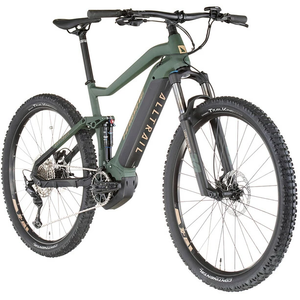 HAIBIKE AllTrail 4 27.5" Grün 1 HAIBIKE AllTrail 4 27.5" Grün