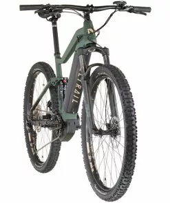 HAIBIKE AllTrail 4 27.5" Grün 8 HAIBIKE AllTrail 4 27.5" Grün -E-Mountainbikes Verkäufe haibike alltrail 4 275 matte green metallic gold black 3